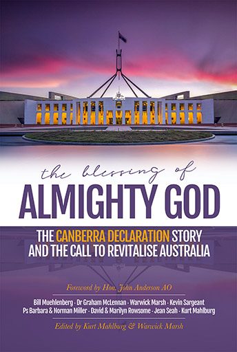 The Blessing of Almighty God Book