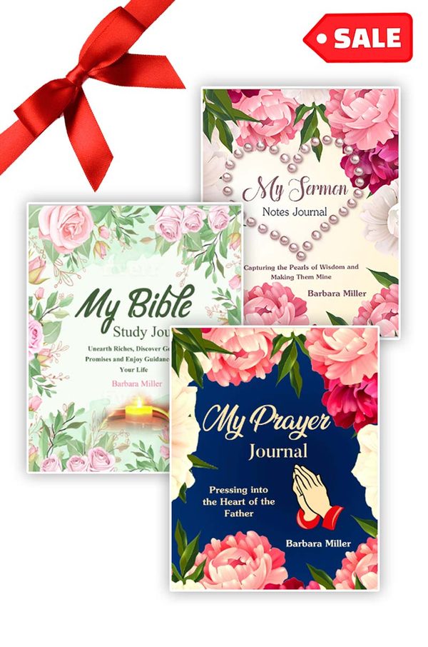 Holiday or Gift Bundle – Christian Journals