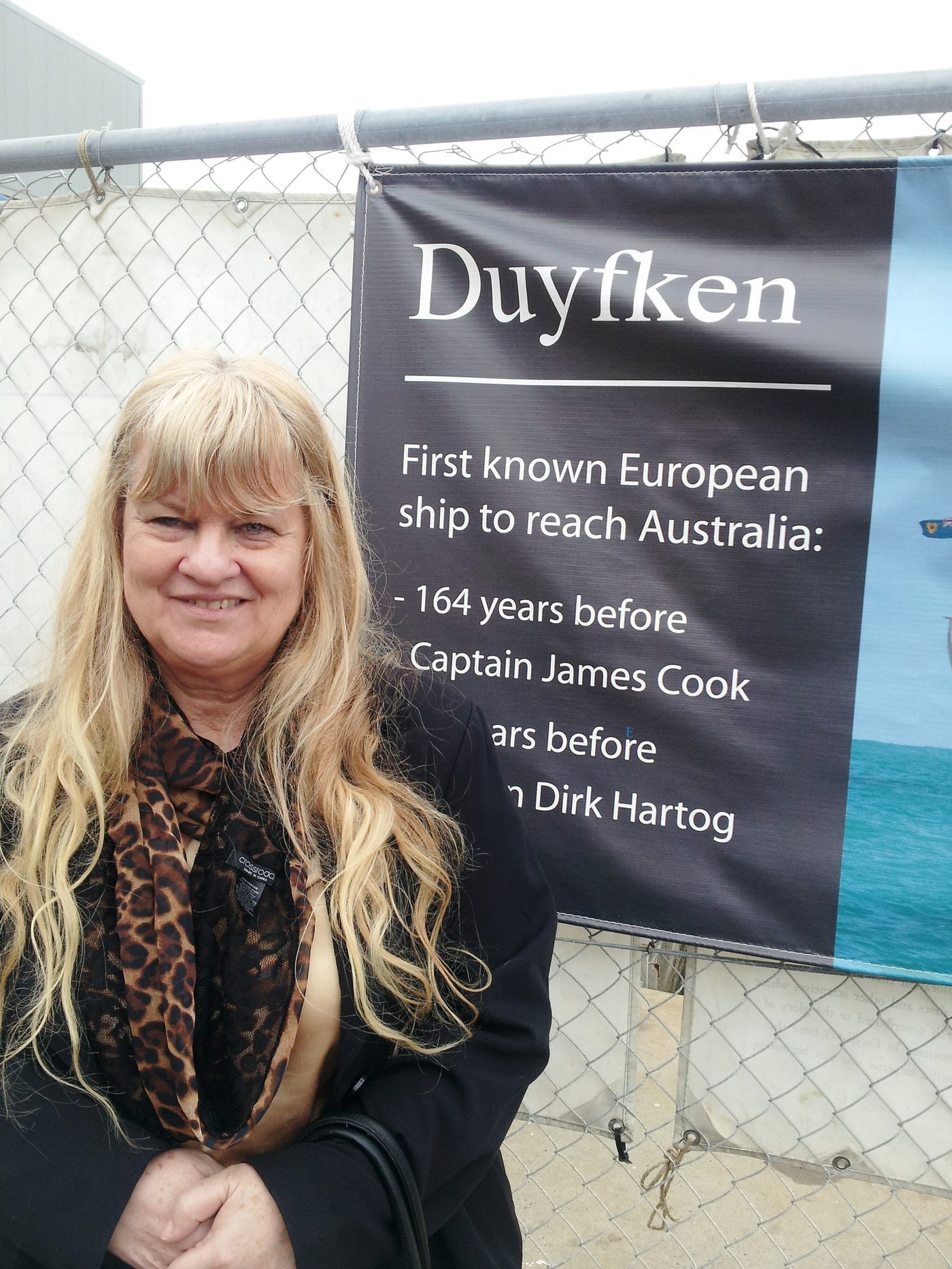 Launch of The European Quest aboard the Duyfken replica, Fremantle harbour, 30 June 2024