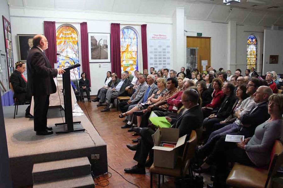 2012 book launch photo