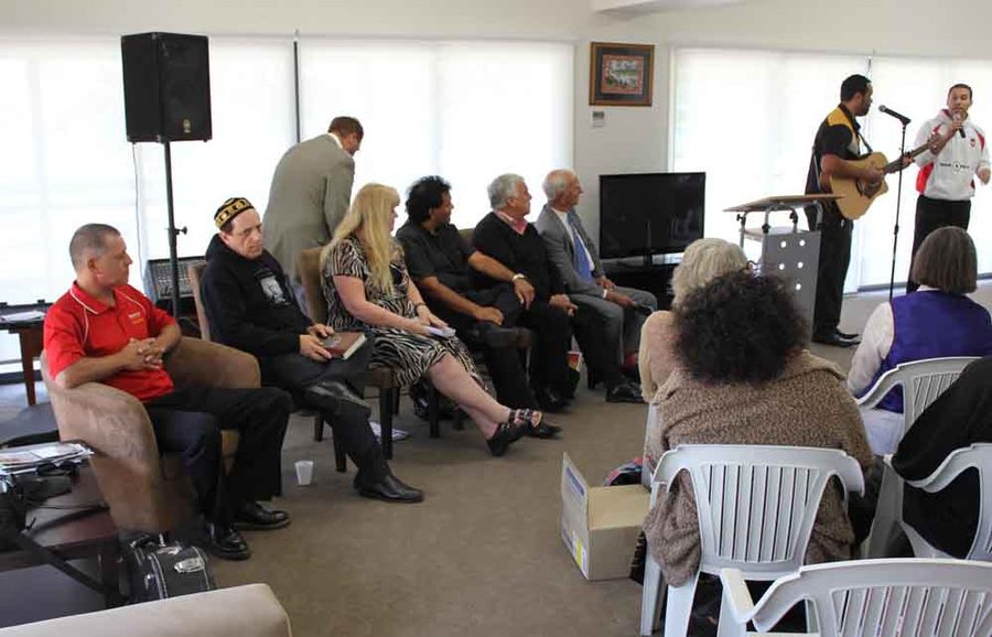2012 book launch photo