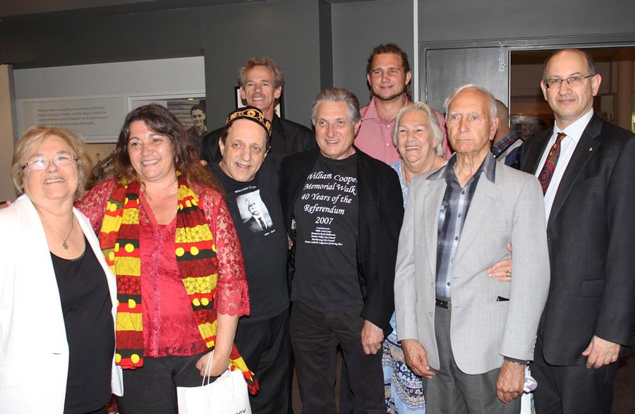 Cooper clan Sydney JM launch 2012