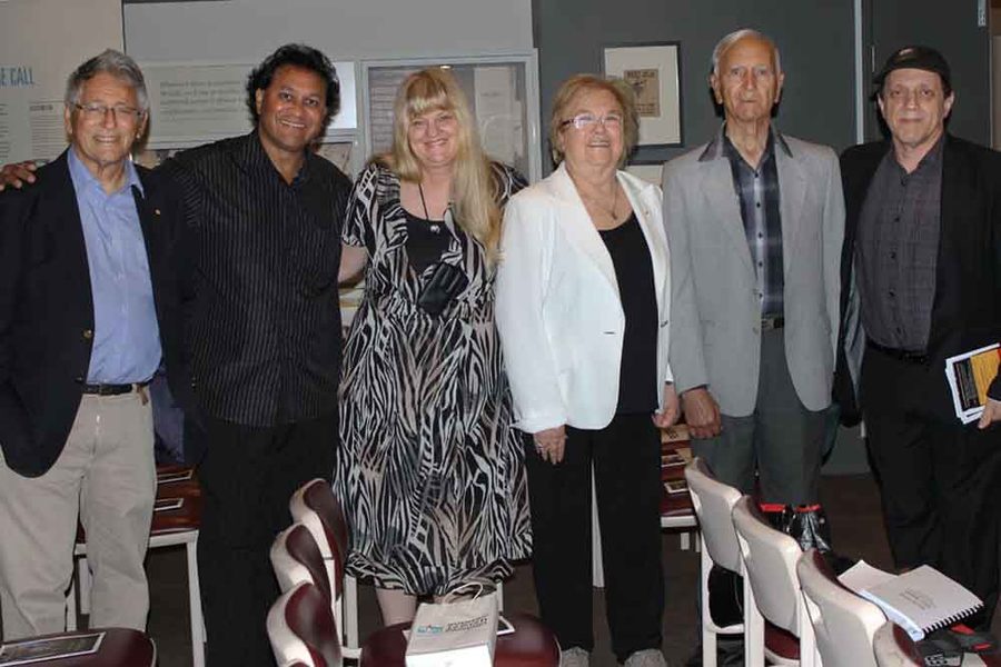 2012 book launch photo