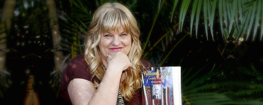 Meet the Author Barbara Miller.
