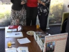 Barbara with William Cooper\'s great grandson Kevin Russell and his aunty Margaret at book signing event at Centacare Shepparton  4/12/12