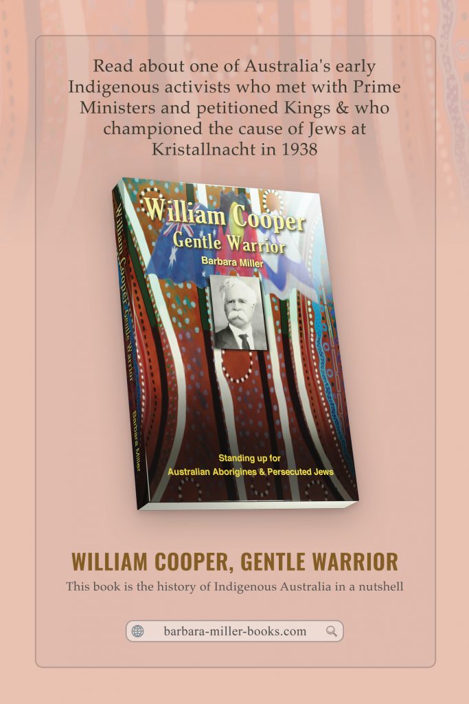 william cooper book insert flier