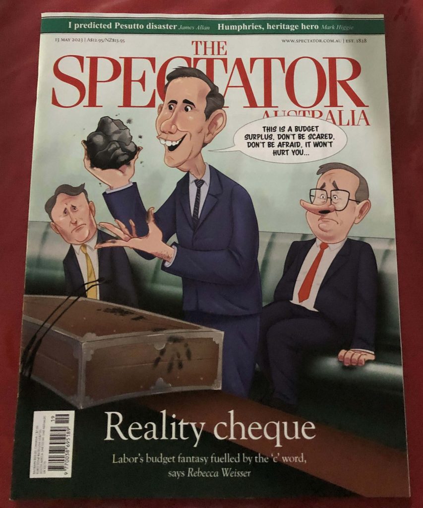 The Australian Edition Of The Spectator Deleted A Letter That Said